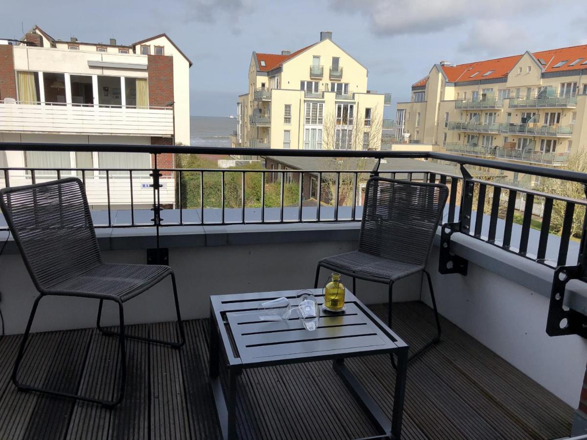Villa Petersen, Apartment 'At The Sea' Wangerooge Eksteriør bilde