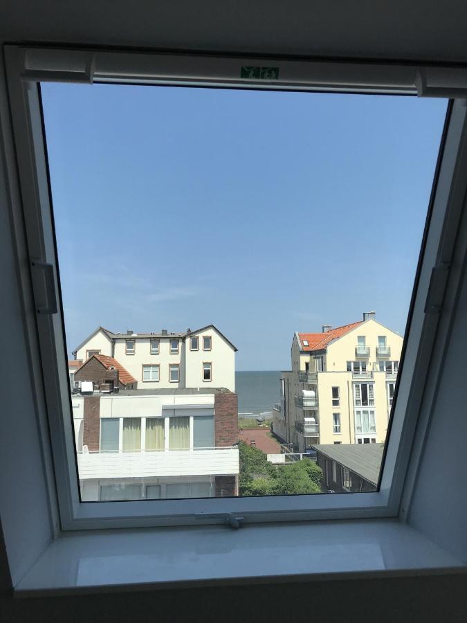 Villa Petersen, Apartment 'At The Sea' Wangerooge Eksteriør bilde