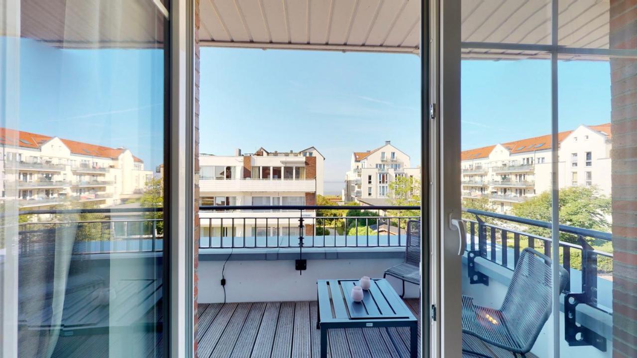 Villa Petersen, Apartment 'At The Sea' Wangerooge Eksteriør bilde