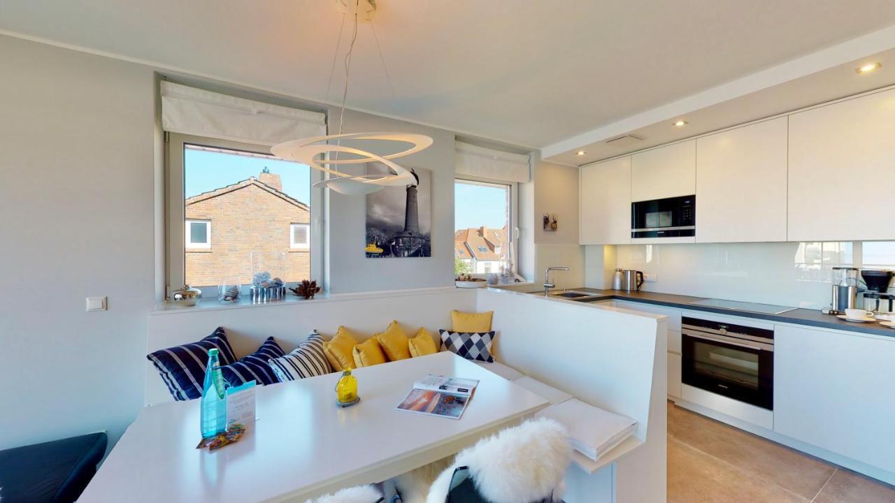 Villa Petersen, Apartment 'At The Sea' Wangerooge Eksteriør bilde