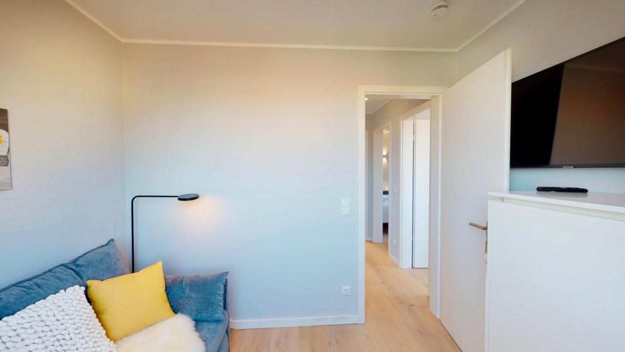 Villa Petersen, Apartment 'At The Sea' Wangerooge Eksteriør bilde