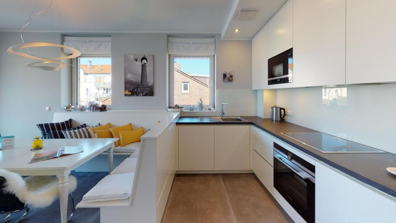 Villa Petersen, Apartment 'At The Sea' Wangerooge Eksteriør bilde