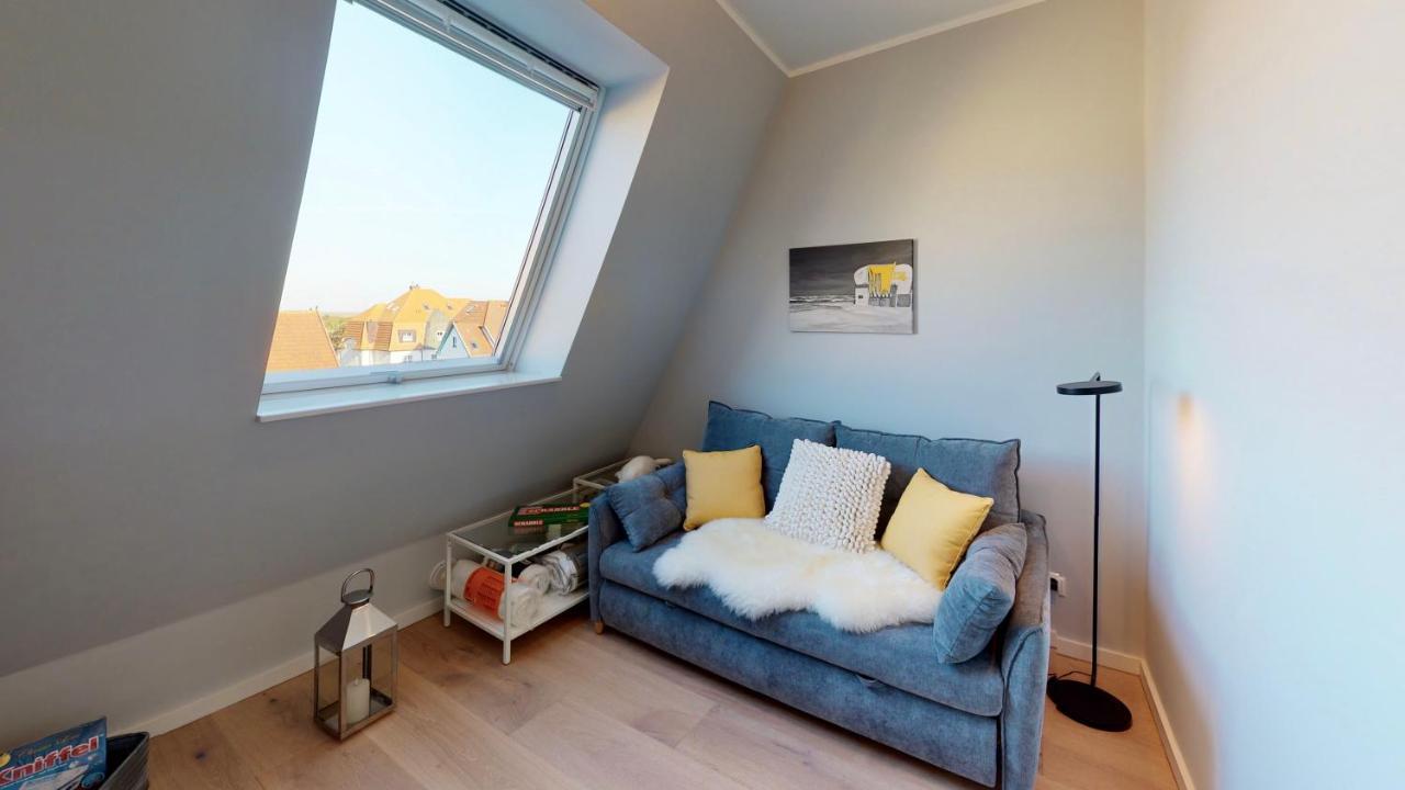 Villa Petersen, Apartment 'At The Sea' Wangerooge Eksteriør bilde